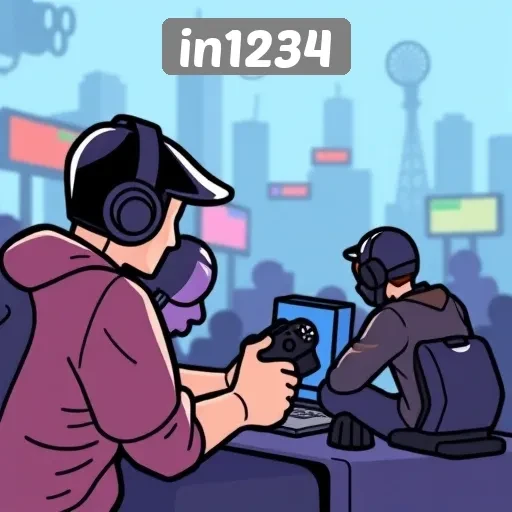 in1234: Tempat Berkumpulnya Komunitas Gamer Indonesia